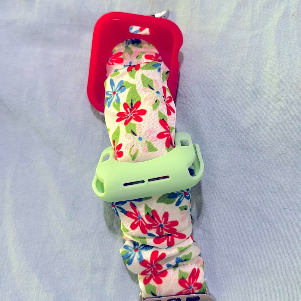 IWATCH SCRUNCHIE BAND WITH BUMPER 38-40 mm
